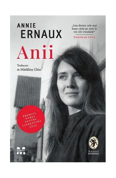 Anii - Hardcover - Annie Ernaux