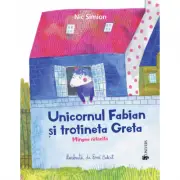Unicornul Fabian si trotineta Greta