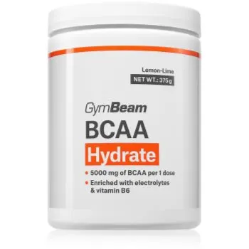 GymBeam BCAA Hydrate complex de aminoacizi pentru susținerea performanțelor sportive