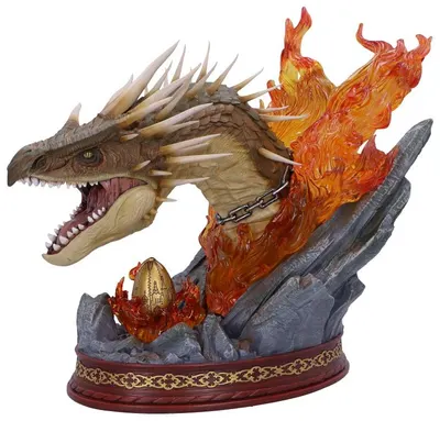 Statuetă Nemesis Now Movies: Harry Potter - Hungarian Horntail, 30 cm