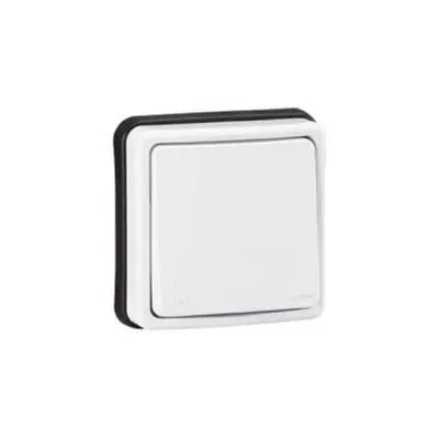 Switch Plexo 66 - 1 module - 2 way - 20 A 250 V~ - flush mounting