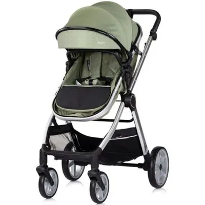 Carucior Chipolino Vista 2 in 1 basil