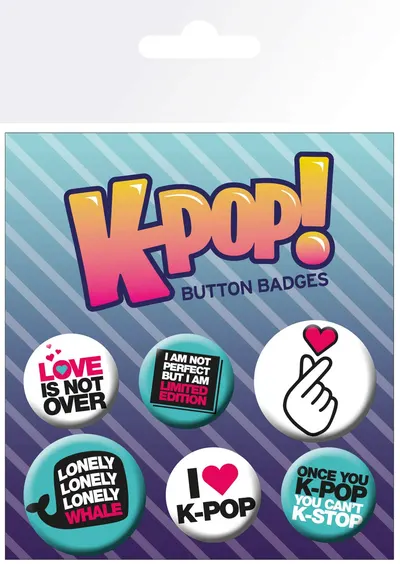 Set insigne - K-Pop Quotes