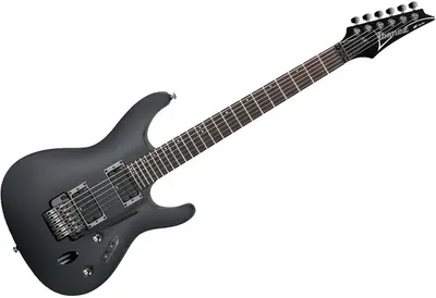 Chitară electrică Ibanez S520, Weathered Black