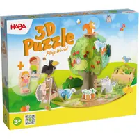 Puzzle 3D Haba - Livadă, 42 piese