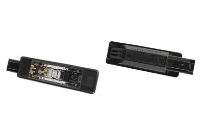 Iluminare numar inmatriculare LED potrivit DS DS3; CITROEN C3 II, C-ELYSEE, DS3; PEUGEOT 207, 3008, 307, 308 I 2005-2016