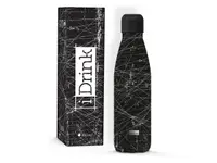 Sticla termoizolanta - Grunge - Black, 500 ml