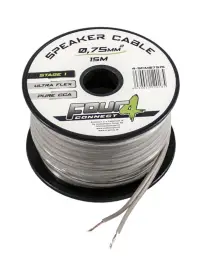 Cablu boxe Four Connect, 4-SCM07515, Stage 1, 15 M, 0.75 mm2,OFCA