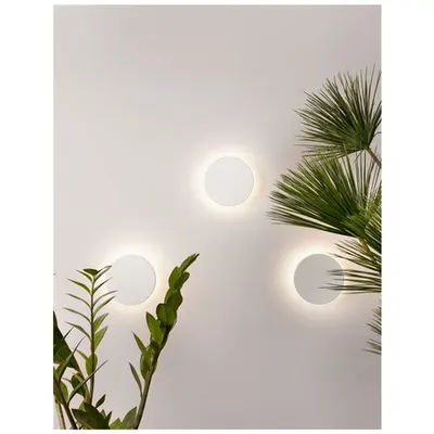 Aplica SUITE Alb Aluminiu & Acrylic LED 10 Wat 485Lm 3000K CRI>80 100-240 Volt 50Hz Beam 140o -IP54