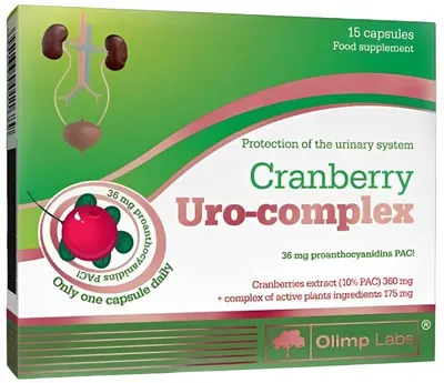 Uro-Complex, 15 capsule, Olimp