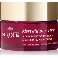 Nuxe Merveillance Lift crema de noapte pentru fermitate pentru corectarea ridurilor 50 ml