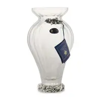 Vaza ROBY, 33,5 cm, sticla Murano