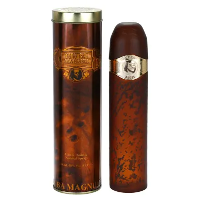Cuba Magnum Gold Eau de Toilette pentru bărbați 130 ml