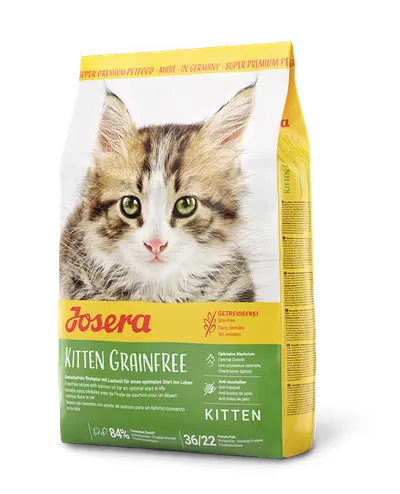 Josera Kitten Grainfree, 10 kg