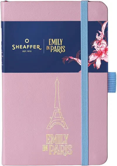 Caiet Sheaffer Emily in Paris – A6, dictat, roz