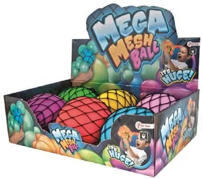 Minge antistres cu plasa Toi Toys, sortiment