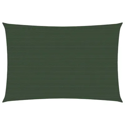 Gossi parasolar, verde inchis, 3x4,5 m, hdpe, 160 g/m2