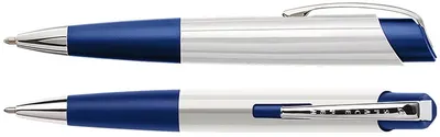 Stilou Fisher Space Pen Eclipse - alb și albastru, cu baril
