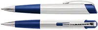 Stilou Fisher Space Pen Eclipse - alb și albastru, cu baril