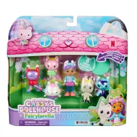 Set de joaca, Gabbys Dollhouse, Fairylandia, Fairy-Riffic Friends, 6076262