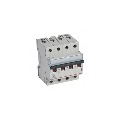 Siguranta automata MCB TX³ 10000 - 4P 400 V~ - 40 A - C curba