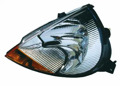Far stanga H1 H7, electric,interior crom, semnalizator transparent FORD KA intre 1996-2008