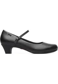 Pantofi Mary Jane Helena 1511 de piele - Negru