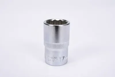 Cheie Tubulara Bihexagonala 17Mm, 1 2