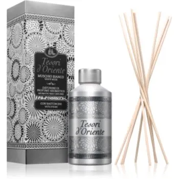 Tesori d'Oriente White Musk aroma difuzor cu rezervã