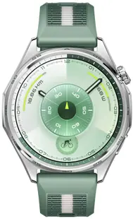 Smartwatch Huawei - Watch GT6, 1.47'', 46 mm, Green Woven
