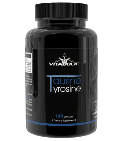 Taurine and Tyrosine, 100 capsule, Vitabolic