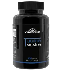 Taurine and Tyrosine, 100 capsule, Vitabolic
