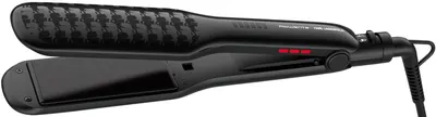 Placă de îndreptat părul Rowenta x Karl Lagerfeld - Extra Liss, 230°C, Keratin&Glow, negru