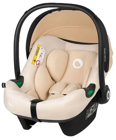 Scoică auto Lionelo - Astrid, i-Size, 40-87 cm, Beige Sand