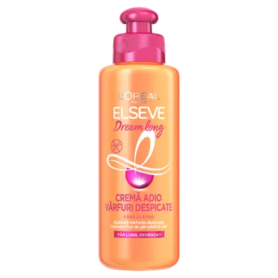 Crema pentru par Leave-In Dream Long, 200ml, Elseve