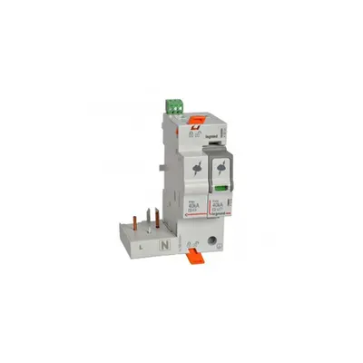 Add-on Descarcator SPD - T2 - Imax 40 kA/pole - 1P+N right