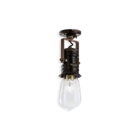 Plafoniera, lampa de tavan RETRO URBAN FINISH VIN - VINTAGE NERO C1744