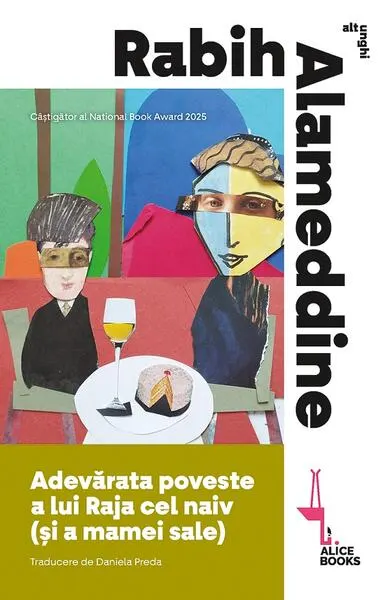 Adevărata poveste a lui Raja cel naiv (și a mamei sale) - Paperback brosat