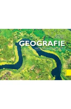 Geografie - Clasa 8 - Caiet de lucru