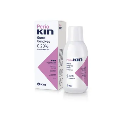 Kin Apa de gura Periokin, 250 ml, 0,20% Chlorhexidina + 0,1% CPC