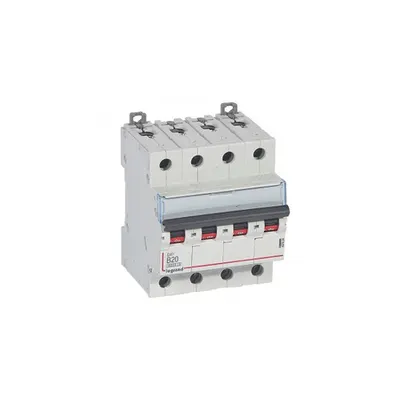 Siguranta automata 6000 - 10 kA - 4P 400 V~ - 20 A - B curba