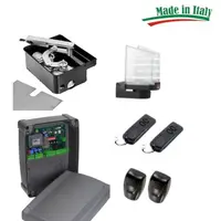 Kit porti batante TAU K-KITR302, brat articulat, montaj ingropat, 3.5 m