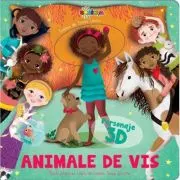 Animale de vis cu personaje 3D