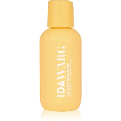 IDA WARG Beauty Volume Shampoo sampon pentru volum pentru par fin 100 ml