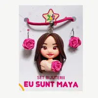 Set bijuterii Eu sunt Maya