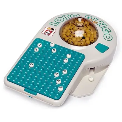 Loterie electrică cu 90 de bile numerotate