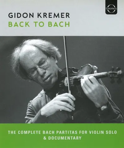 Back to Bach (Blu-ray)