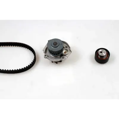 Set pompa apa+curea dintata HEPU PK12010