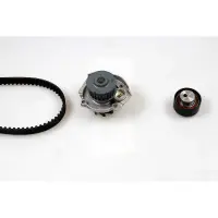 Set pompa apa+curea dintata HEPU PK12010
