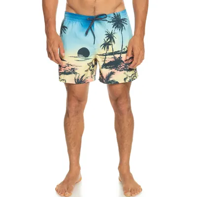 Pantaloni scurți de înot pentru bărbați Quiksilver Everyday Paradise Volley 15"